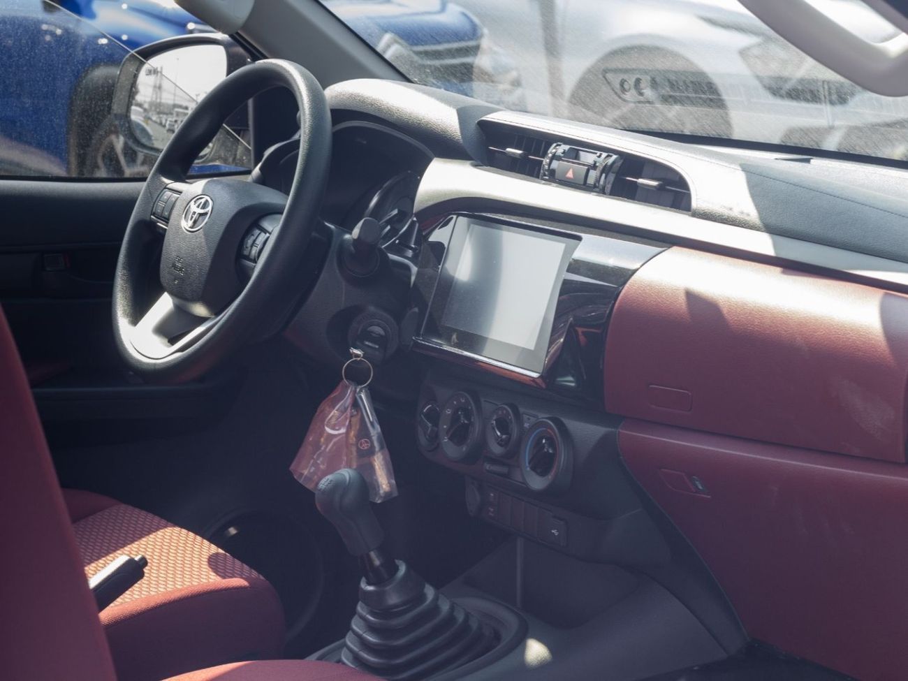 Toyota Hilux EXPORT ONLY - GLS 2.7L 4WD Single Cabin