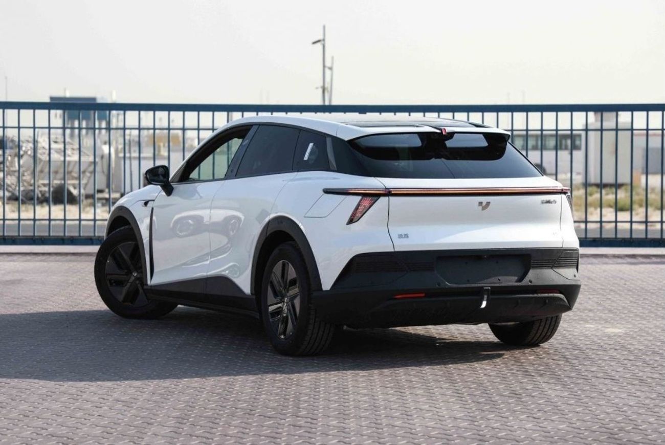 Ji Yue 01 2023 JIYUE 01 MAX - أبيض من الداخل أبيض | للتصدير فقط