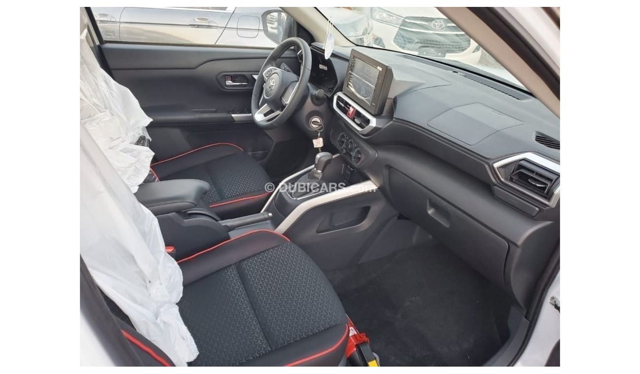 Toyota Raize Toyota Raize 2022 Full Option A/M Mix Color Turbo 1.0L Petrol ⛽