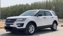 Ford Explorer 4x2 2016 Ref#445