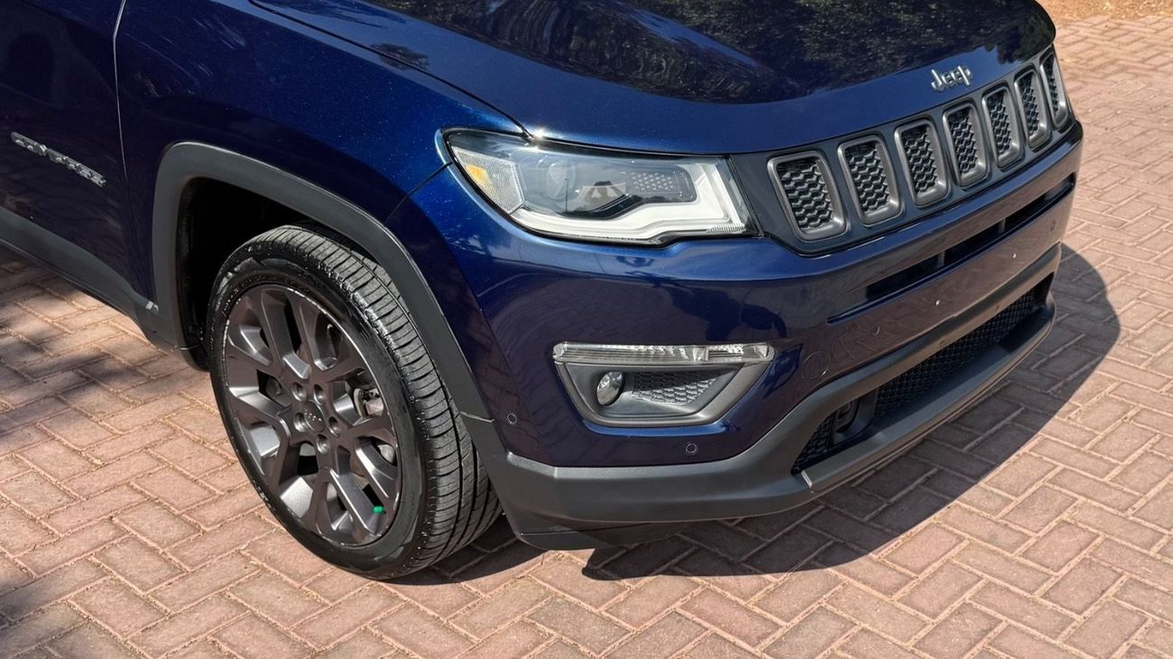 Jeep Compass Limited 2.4L (182 HP)