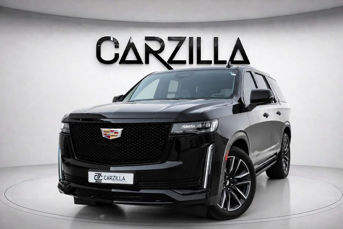 كاديلاك إسكالاد SPORT l GCC Specs | 2 Keys | AED 6,267 / Monthly