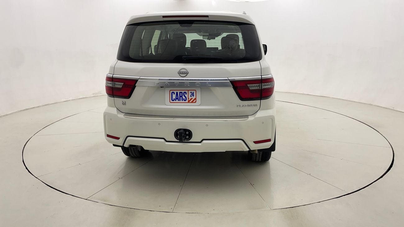 Nissan Patrol SE PLATINUM CITY 4 | Zero Down Payment | Home Test Drive