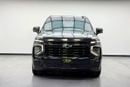 Chevrolet Tahoe RST, Warranty, Full Service History, Low Km, GCC