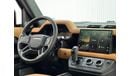 Land Rover Defender 2023 Land Rover Defender P400 130 X(8 Seater), JAN 2028 Warranty + Service Contract