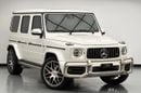 Mercedes-Benz G 63 AMG Std 4.0L 2020 Mercedes-Benz G63 AMG, 1 Year Warranty Unlimited Km, Service History, Excellent Condit