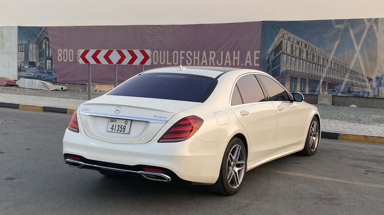 Mercedes-Benz S 560 Exclusive Edition 4.0L