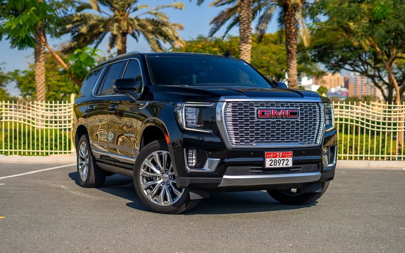 GMC Yukon Denali 6.2L