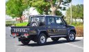 Toyota Land Cruiser Pick Up 79 DOUBLE CAB PUP LX LIMITED V6 4.0L PETROL 4WD MT