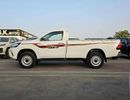 Toyota Hilux GL-G / EURO 4 / SINGAL CABIN / M/T / 2.7L V4 PETROL / DVD+ CAMERA / 4WD (CODE # GL-G)