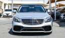 Mercedes-Benz S 550 With S63 AMG Kit