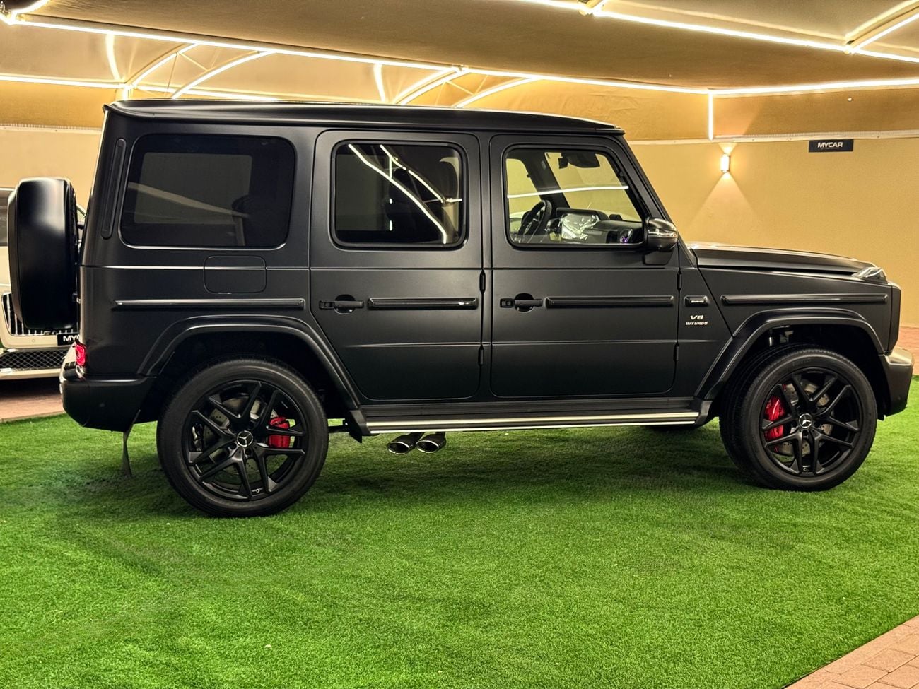 Mercedes Benz G63 AMG
