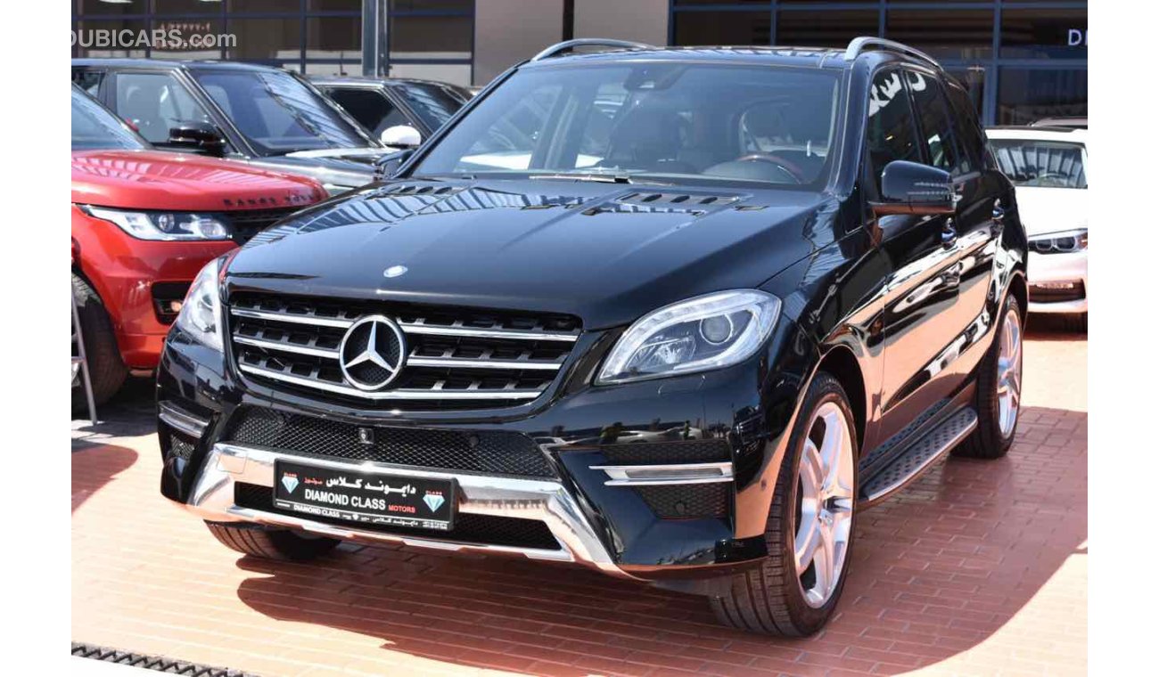 مرسيدس بنز ML 350 Gcc