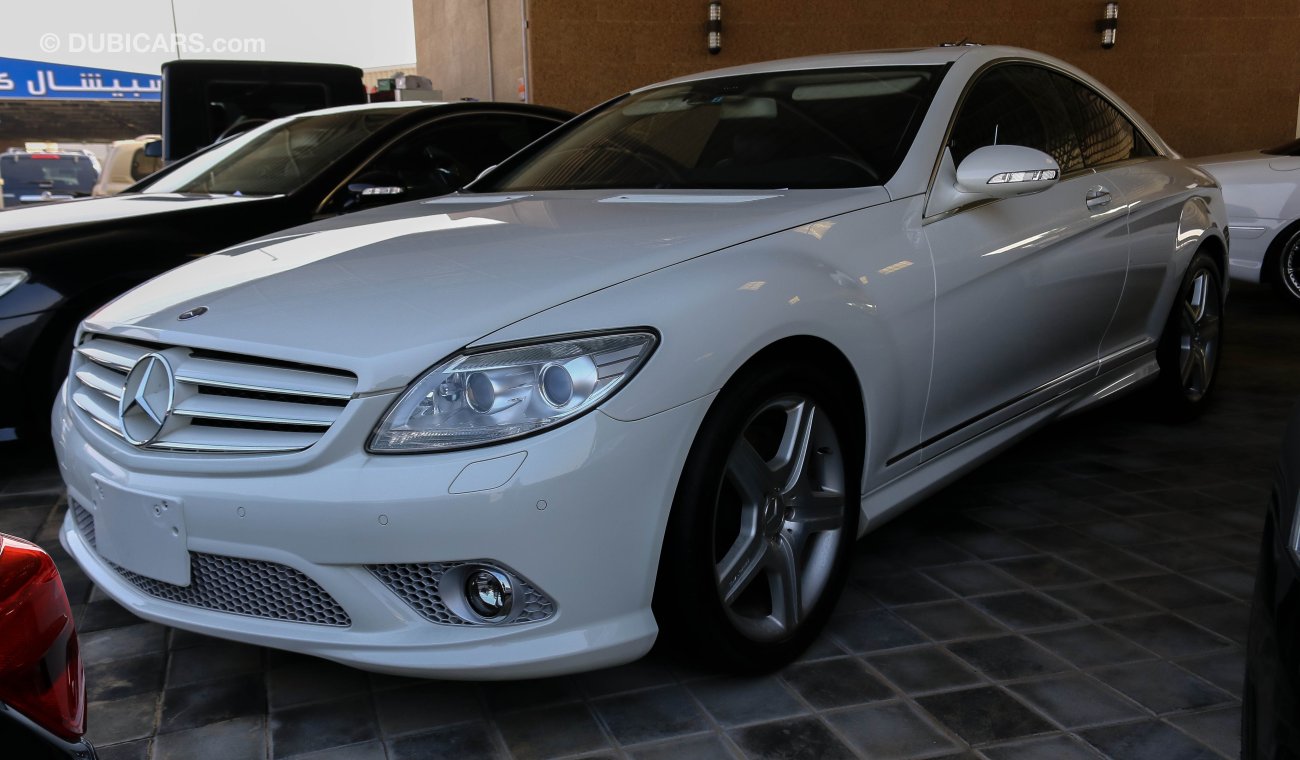 Mercedes-Benz CL 550