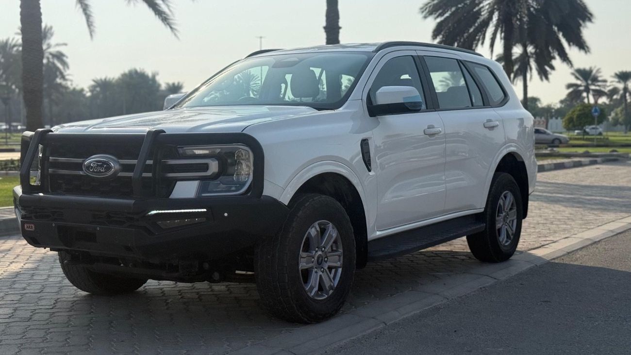 Ford Everest Ambiente export from Australia