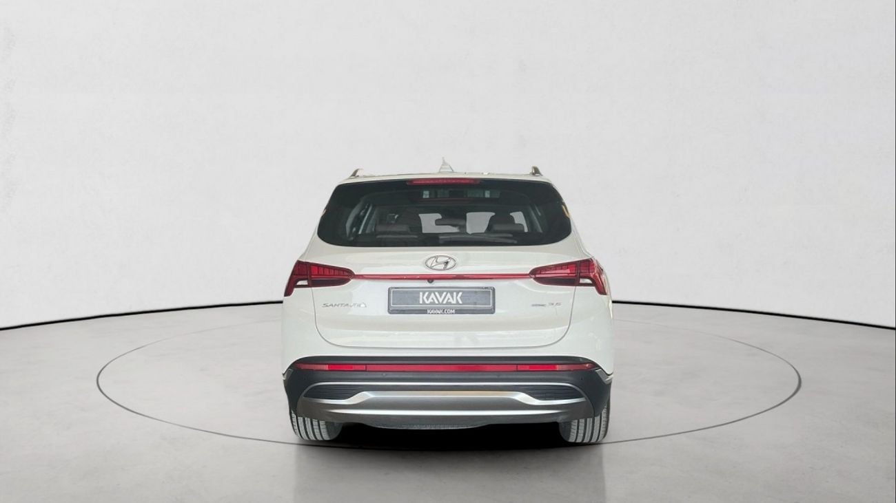 هيونداي سانتا في 3.5 V6 PREMIUM 4WD AUTO | شامل الضمان | 0 ﺪﻔﻋﺓ ﺃﻮﻟﻯ