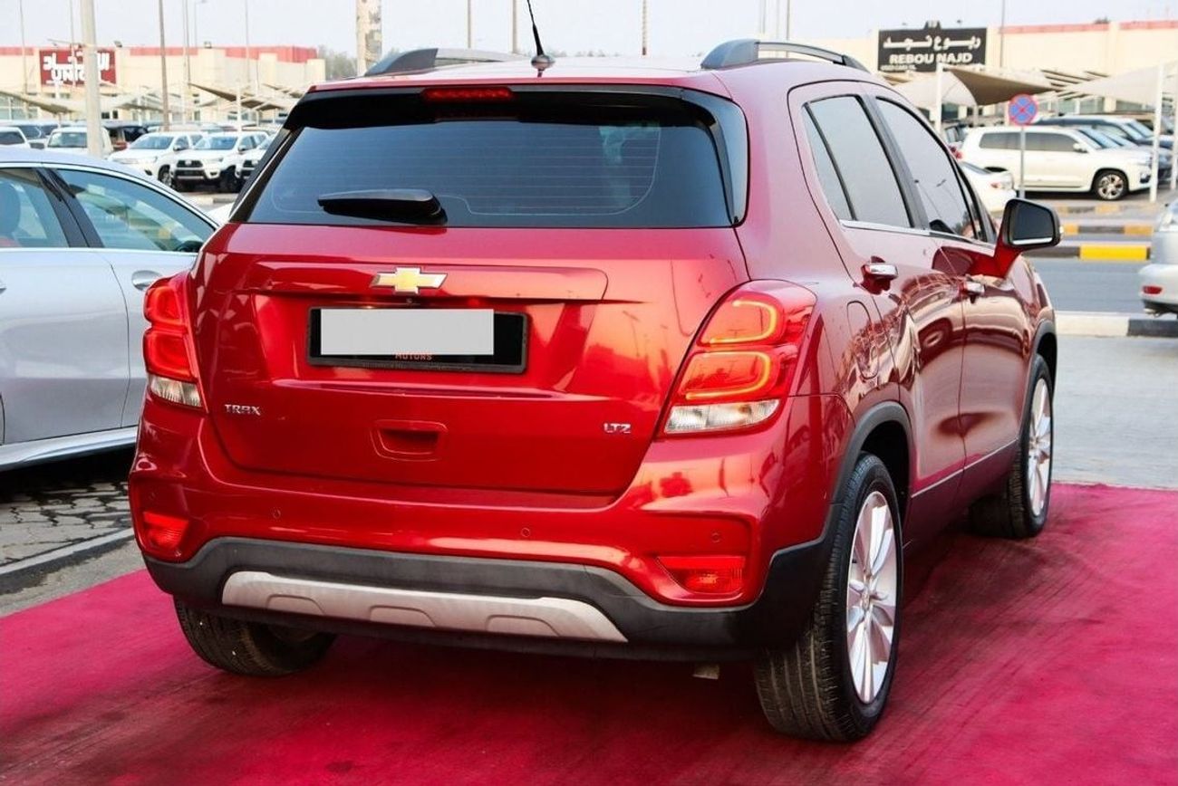 شيفروليه تراكس LTZ 1.8L CHEVROLET TRAX LTZ / GCC / 2017 / First Owner