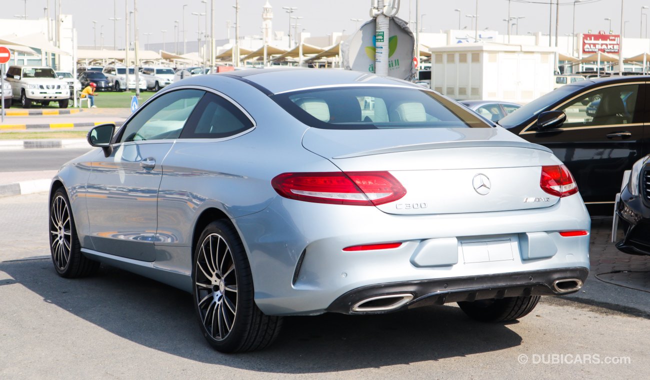 مرسيدس بنز C 300 كوبيه