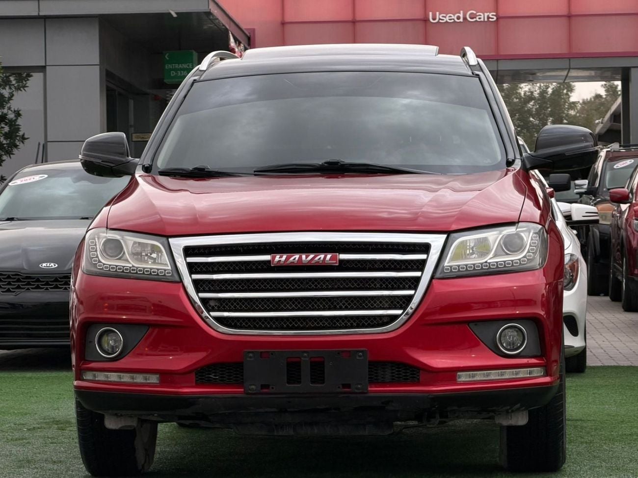 هافال H2 خليجي فل بانوراما مفتاحين وكاله