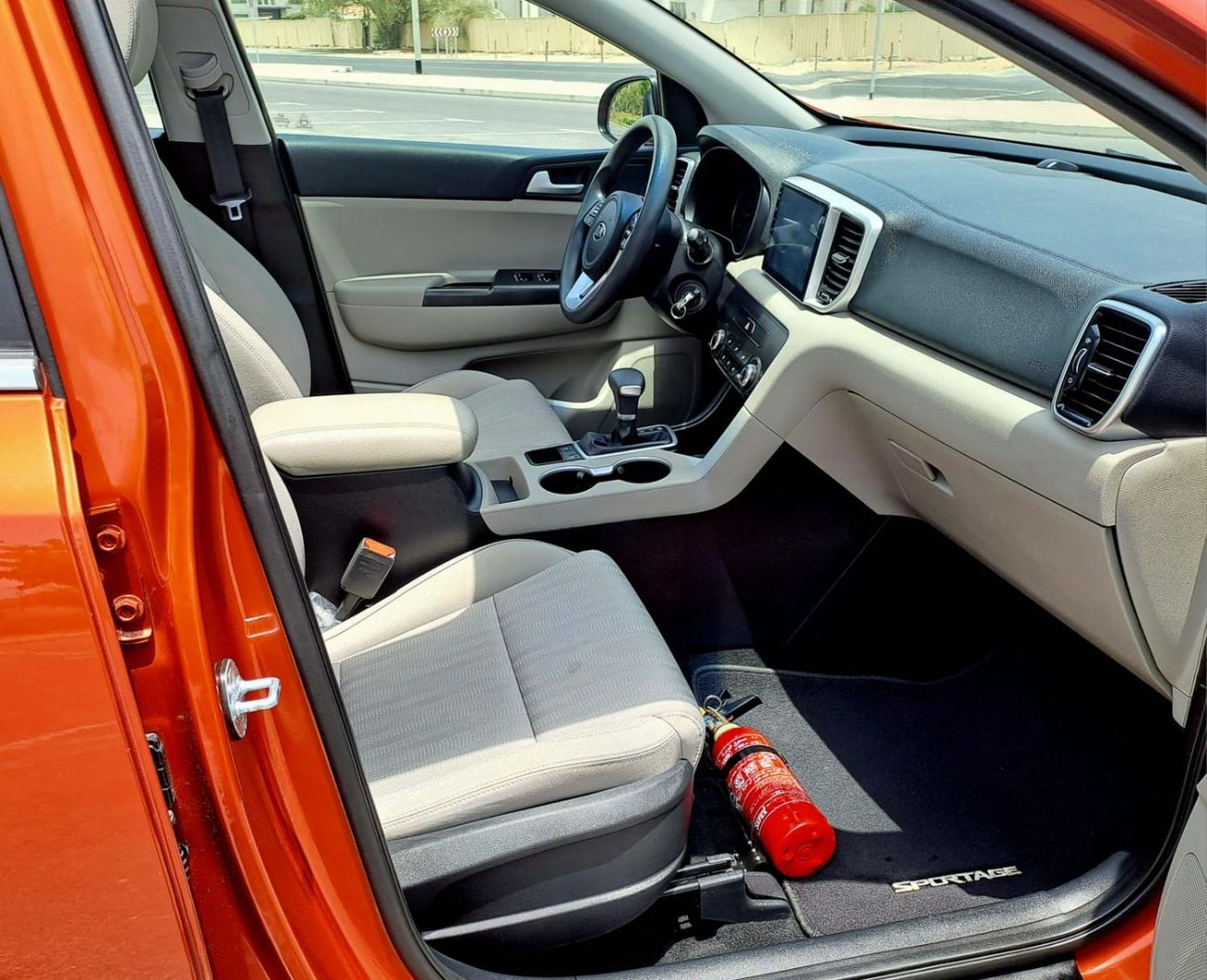 كيا سبورتيج LX 1.6L FWD