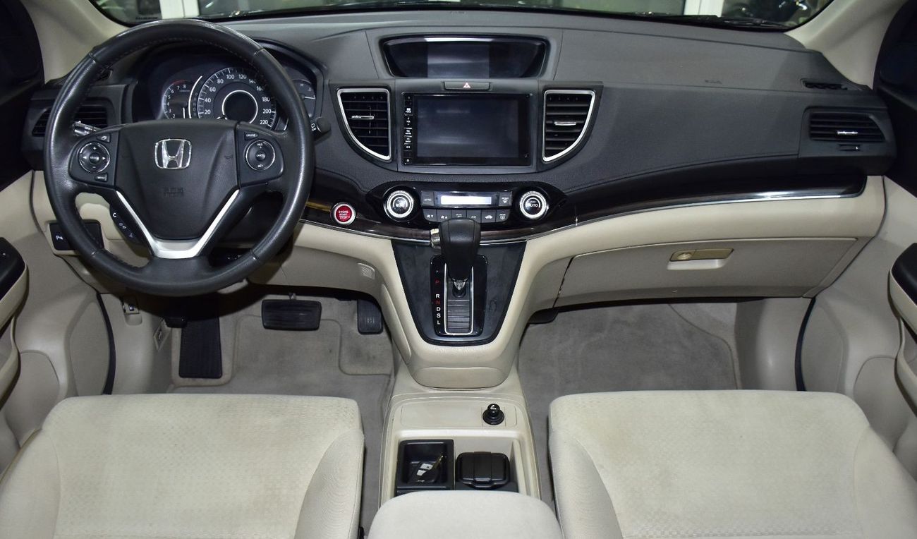 هوندا سي آر في EXCELLENT DEAL for our Honda CR-V AWD ( 2016 Model ) in Grey Color GCC Specs