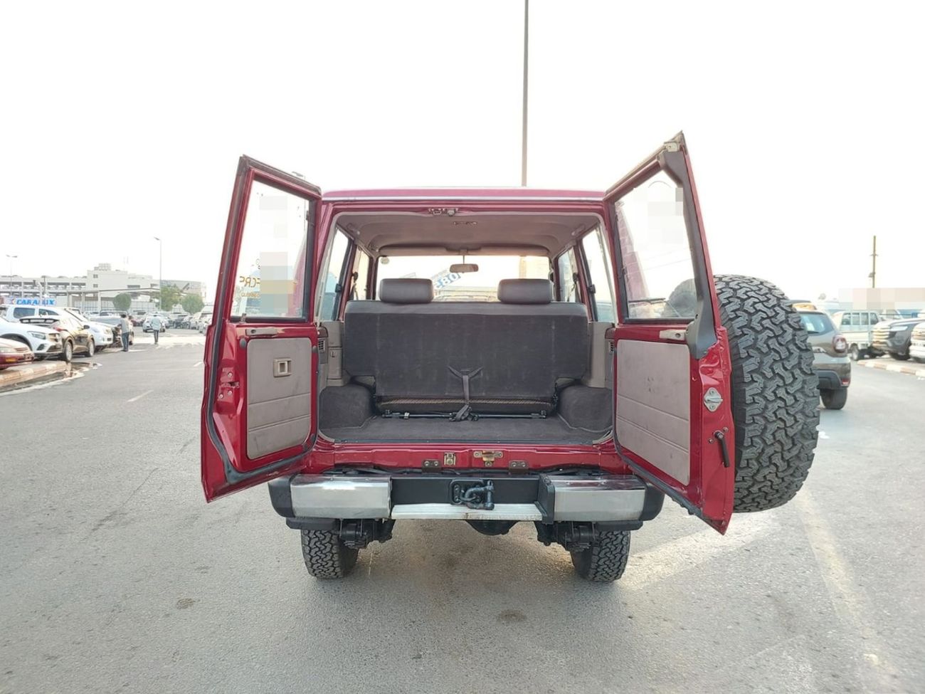 تويوتا لاند كروزر TOYOTA LAND CRUISER SUV RHD 1990 MODEL 3.5 L DIESEL MANUAL(PM02477)