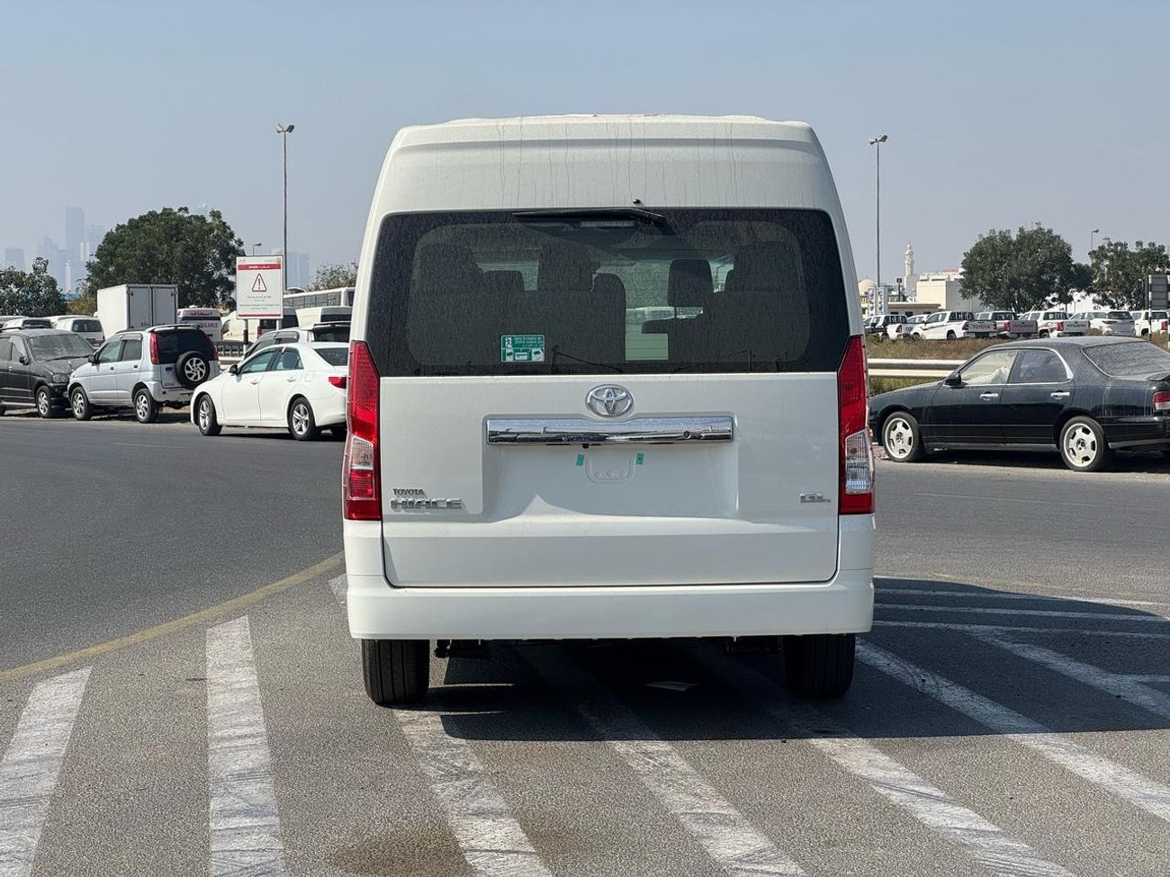 تويوتا هاياس Commuter 3.5L M/T