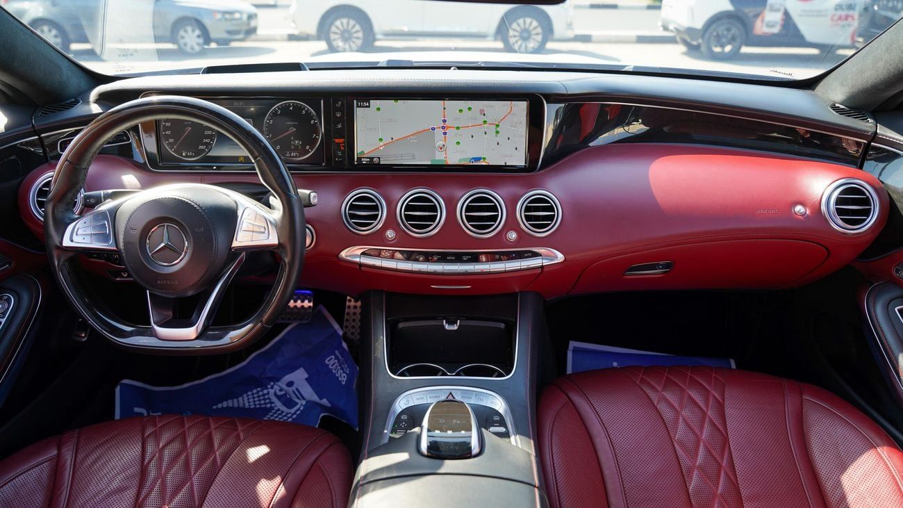 مرسيدس بنز S 500 كوبيه