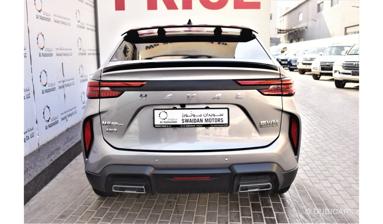 Haval H6 AED 1549 PM | 2.0L  GT TC 4WD 2023 GCC AGENCY WARRANTY UP TO 2029 OR 150K KM
