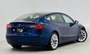 تسلا موديل 3 *Brand New* 2021 Tesla Model 3 Standard Plus, 2025 Tesla Warranty, Delivery Kms, Full Options, GCC