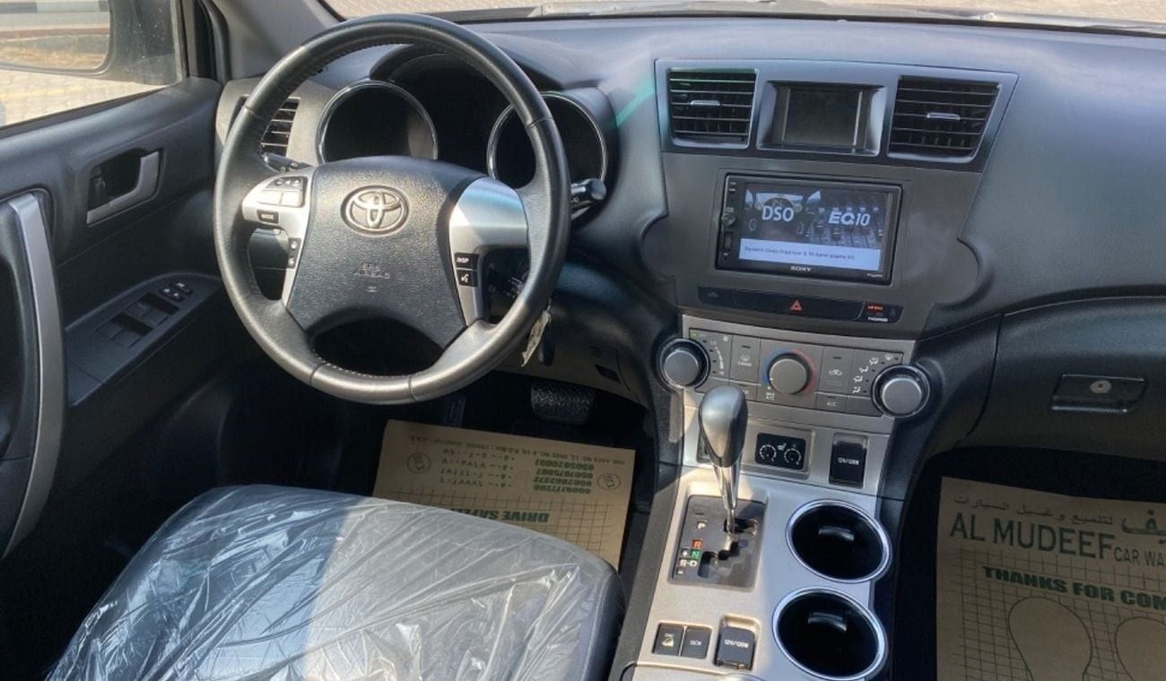 تويوتا هايلاندر 3.5L, V6, Full Option, without Accident