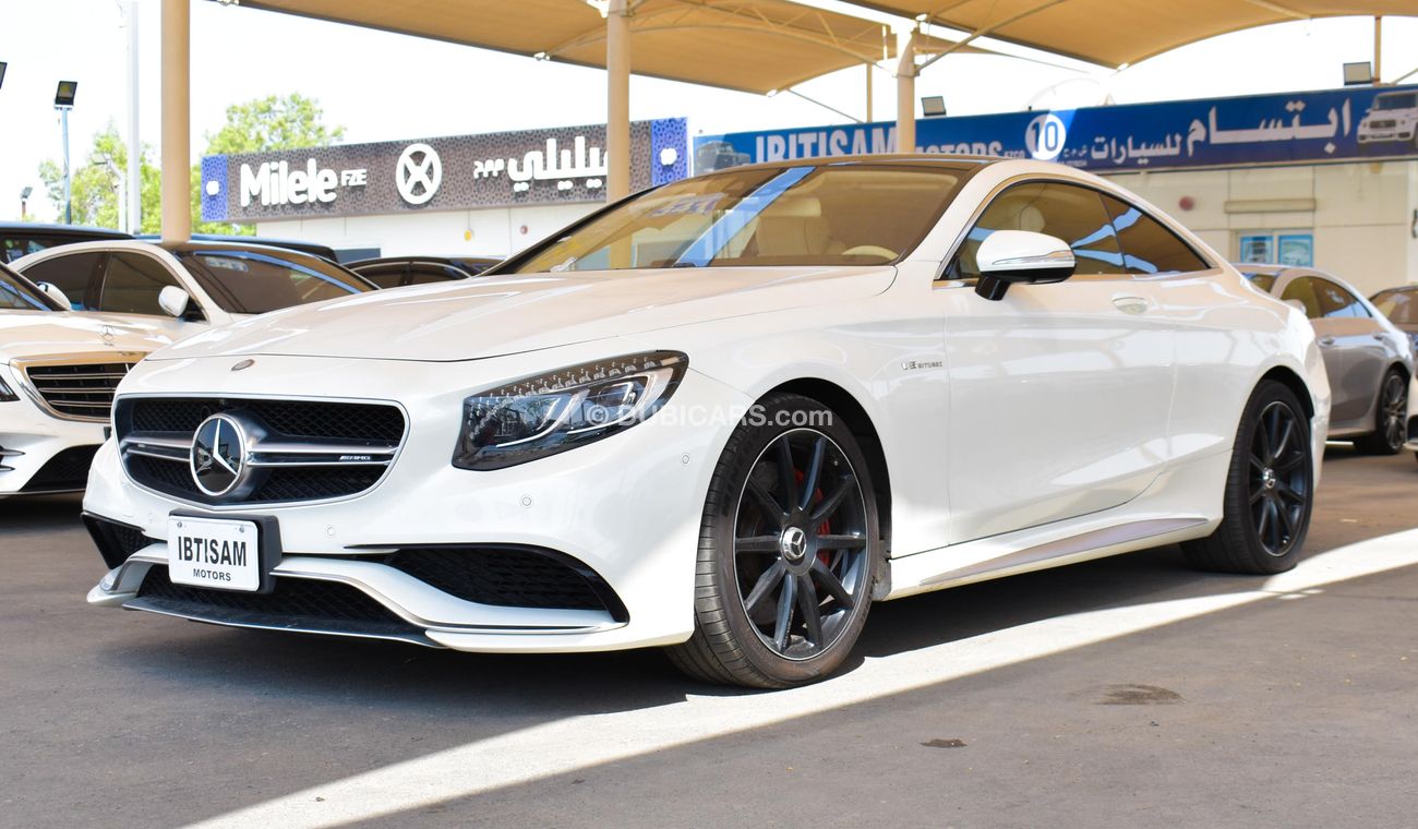 Used Mercedes Benz S 63 AMG Coupe 4 Matic 2015 for sale in Dubai - 549640