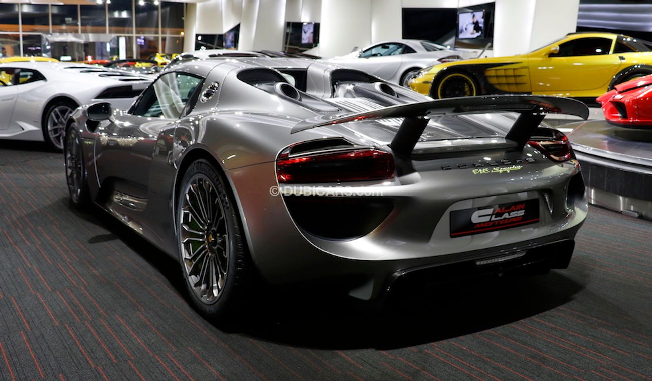 بورش 918 سبايدر