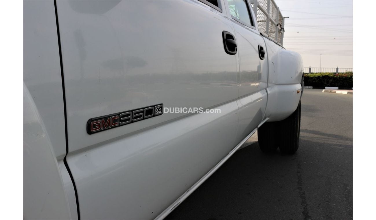 جي أم سي سييرا جي ام سي سيرا 3500 اتش دي خليجي 2004