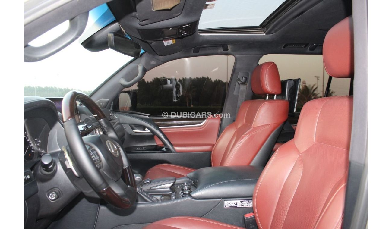 لكزس LX 570 لكزس ال اكس ٥٧٠ بلاتينيوم ٢٠١٦