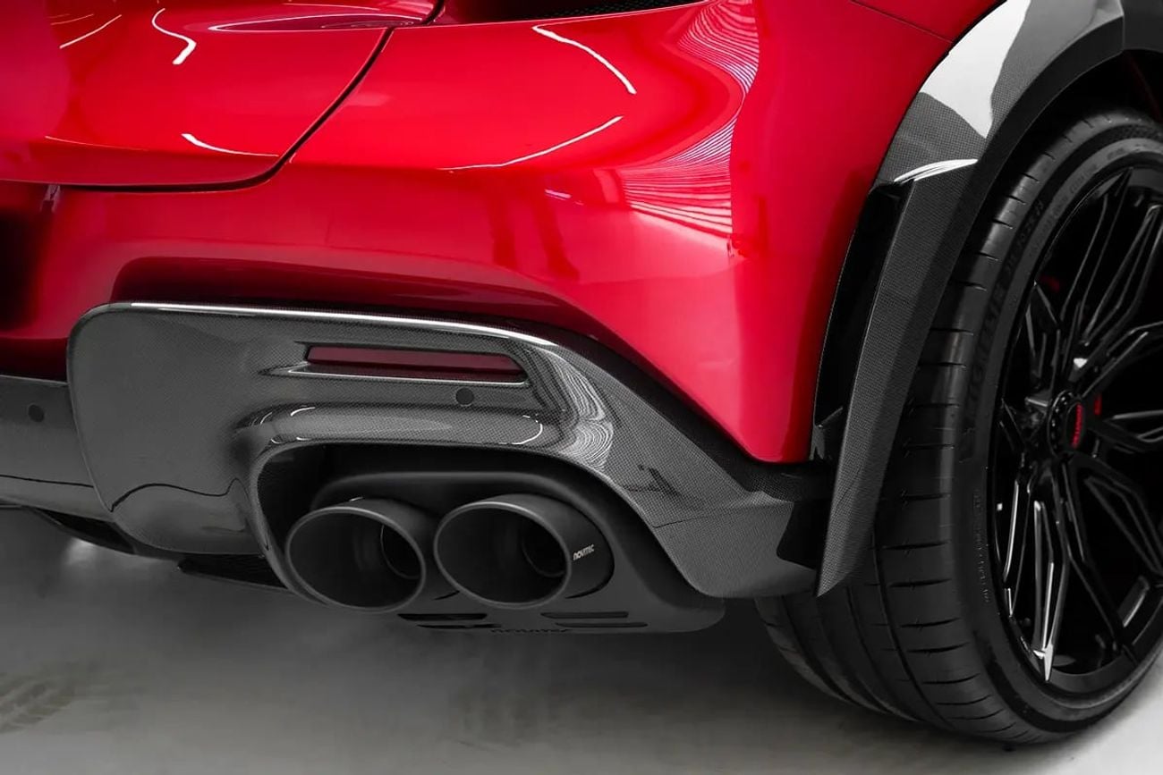 فيراري بوروسانجوي NOVITEC