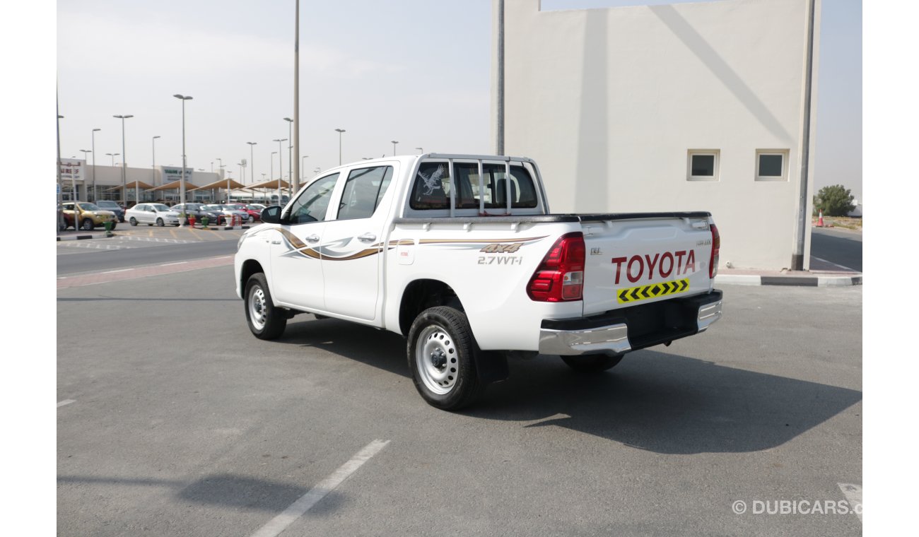 Toyota Hilux 4x4 DUAL CABIN PICKUP WITH GCC SPECS