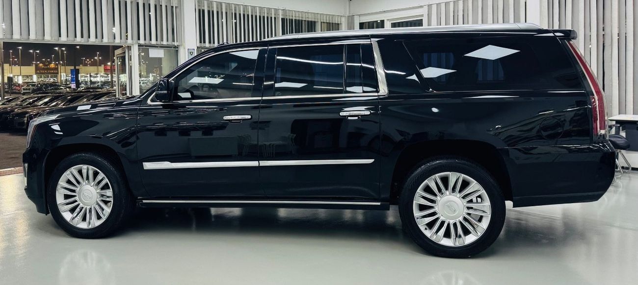 Cadillac Escalade L Platinum 6.2L