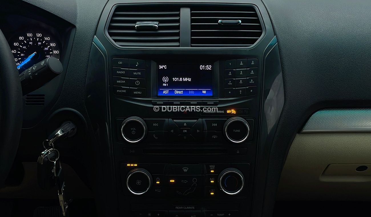 Ford Explorer STD 3.5 | Under Warranty | Inspected on 150+ parameters