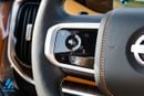 نيسان باترول LE Platinum 2026 | V6 AWD | 9AT | Dual-Tone W&B | Tan Interior | Height-Control | EXPORT ONLY