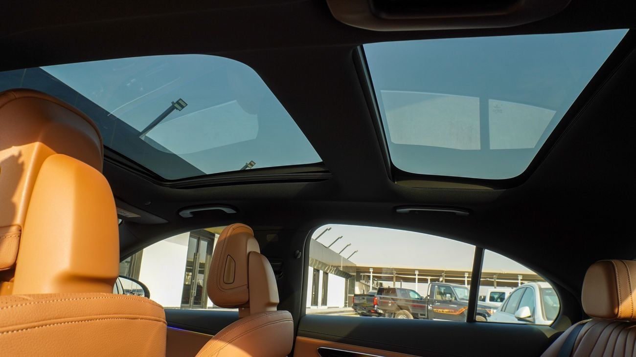 مرسيدس بنز E300 MERCEDES BENZ E300 2025 2.0 TWIN TURBO 4 MATIC