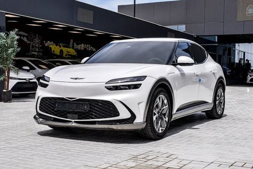 جينيسس GV60 Electric | Korean Specs | Clean Title | 26K KM | White | جينسس كهرباء وا