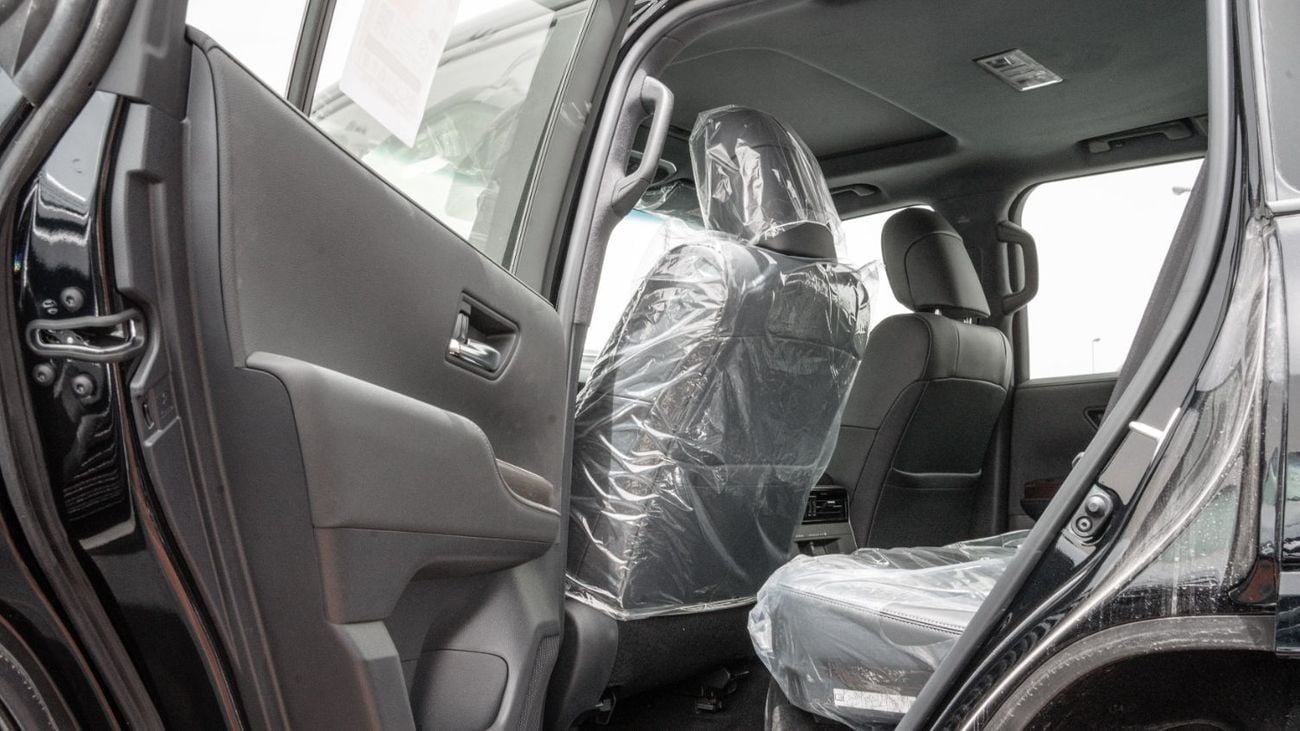 تويوتا لاند كروزر GXR 2026 Toyota Land Cruiser GXR 4.0L AT Petrol With Radar (Black-Black)