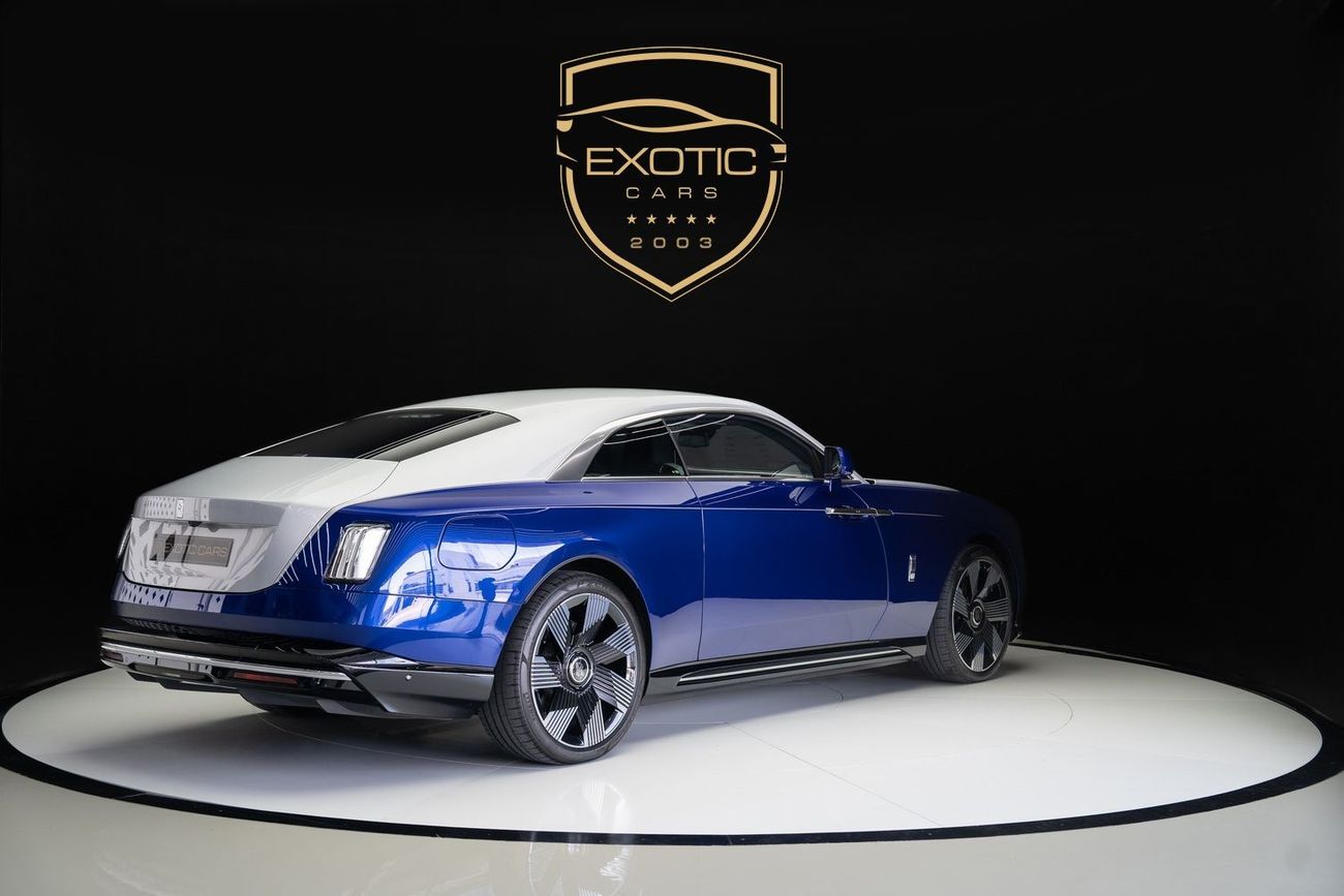 رولز رويس سبيكتر Coupe