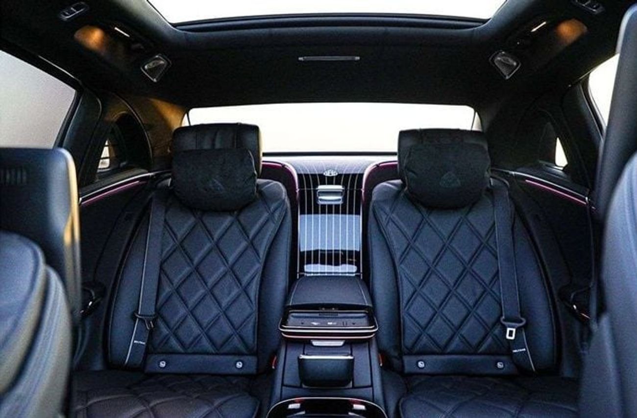 Mercedes Maybach S680 Maybach 2022 Mercedes-Benz Maybach S680 4MATIC 6.0L V12 Bi-turbo Petrol A/T AWD Export Only