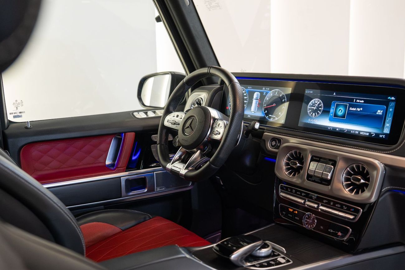 Mercedes-Benz G 63 AMG G-Class | 2024 | Special Color | Matte Green | Low Mileage