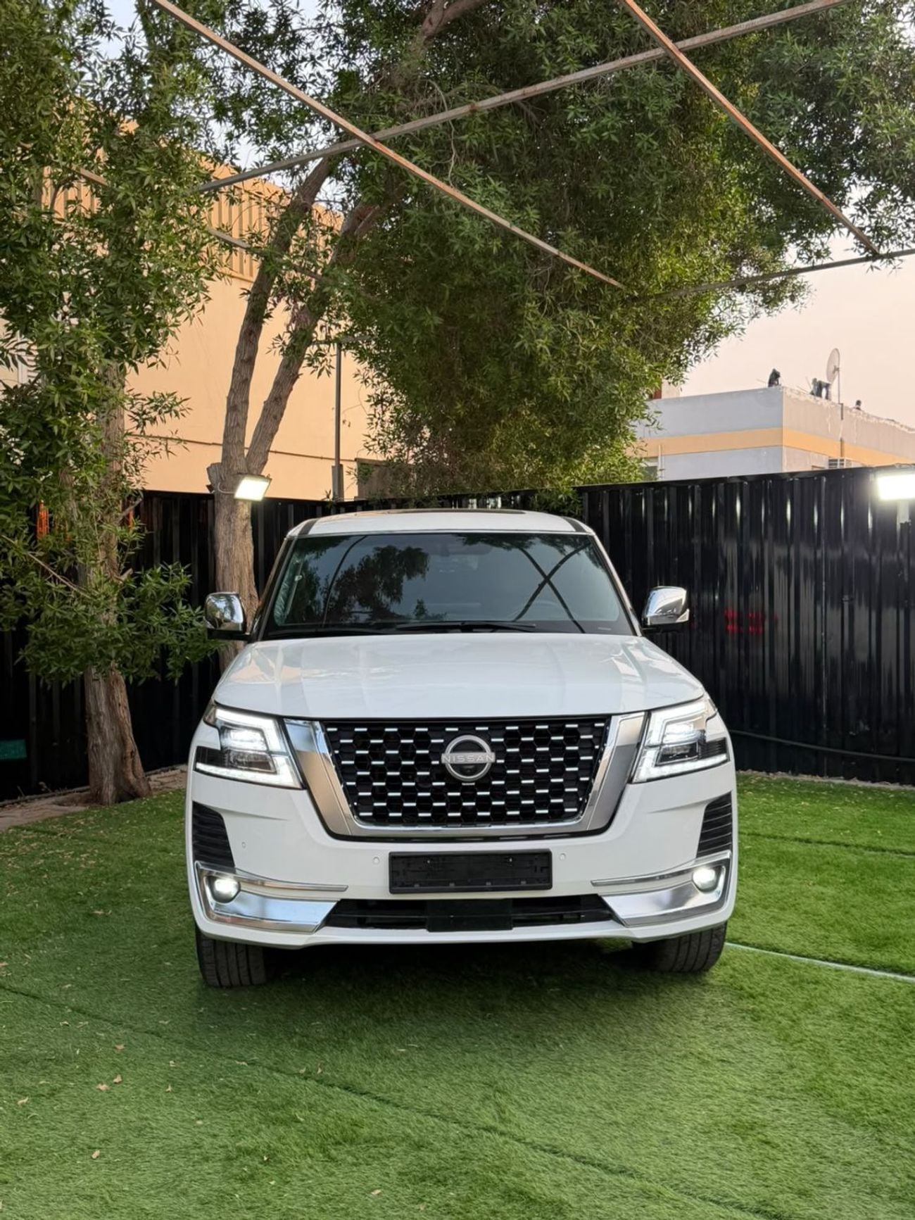 نيسان باترول LE بلاتينيوم سيتي