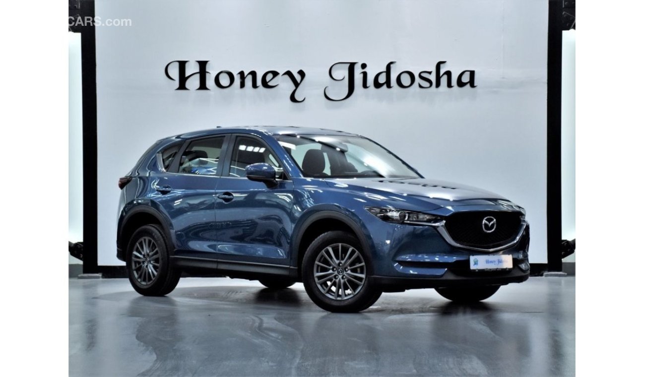 مازدا CX-5 EXCELLENT DEAL for our Mazda CX-5 ( 2018 Model ) in Blue Color GCC Specs