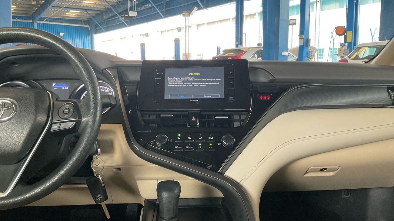 تويوتا كامري 2.5 S AUTO | شامل الضمان | 0 ﺪﻔﻋﺓ ﺃﻮﻟﻯ
