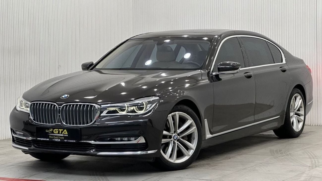 BMW 740Li 2017 BMW 740Li Executive, June 2025 BMW Service Contract, Warranty,  GCC